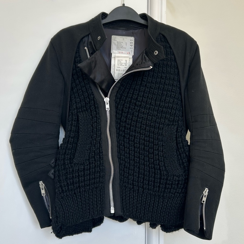 Sacai bomber jacket